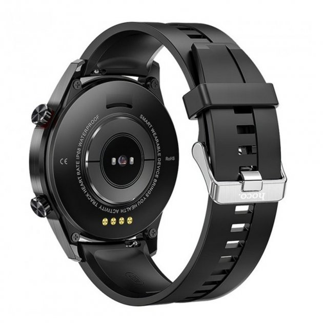 Smart часы Hoco Y2 Classic IP68 Black фото №4