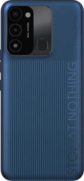 Смартфон Tecno Spark Go 2022 (KG5m) 2/32Gb NFC Dual SIM Atlantic Blue фото №3