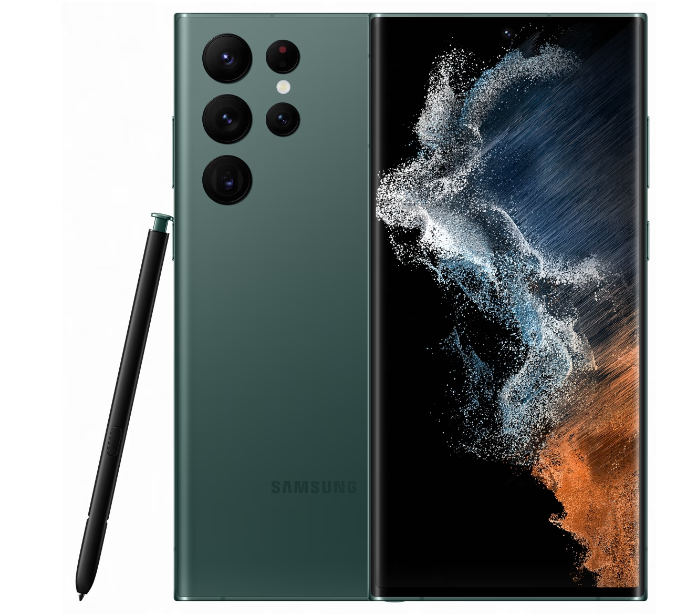 Смартфон Samsung SM-S908B/128 (Galaxy S22 Ultra 8/128Gb) Green (SM-S908BZGDSEK)