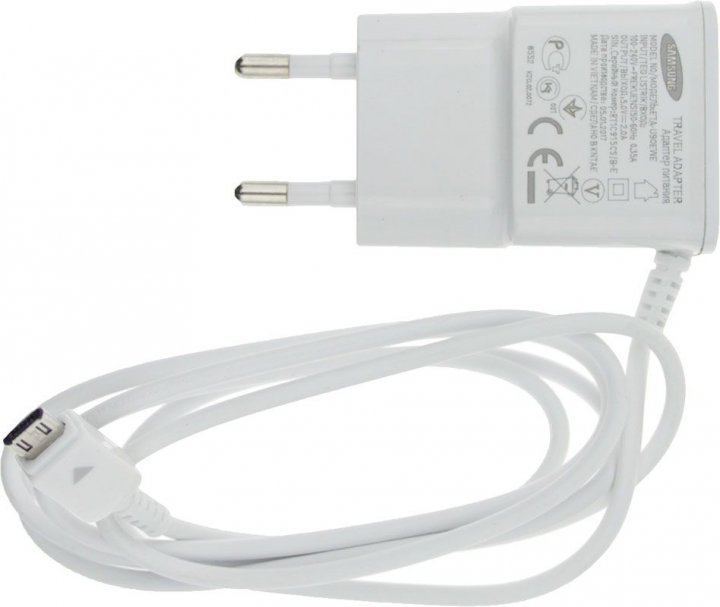 МЗП Samsung Micro USB 2A 1m White