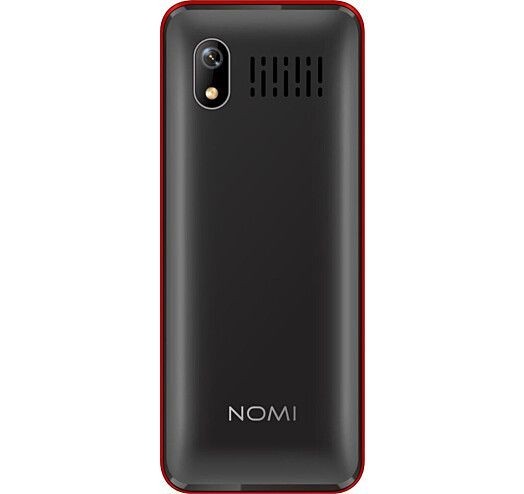 Мобильный телефон Nomi i2402 Red фото №2
