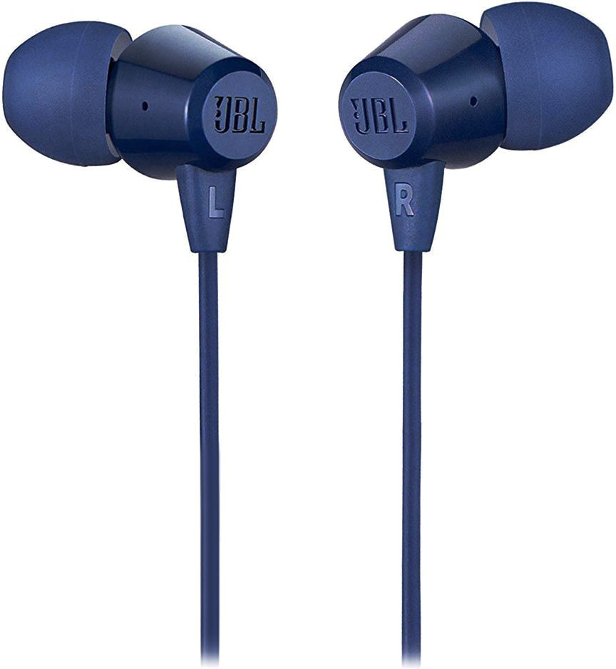 Навушники JBL 50HI Blue фото №2