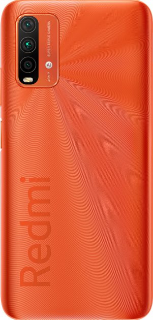 Смартфон Xiaomi Redmi Note 9 4G 6/128GB Orange фото №5