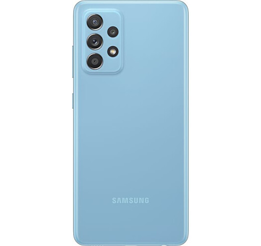 Смартфон Samsung SM-A525 (Galaxy A52 6/128GB) Dual Sim Blue фото №4