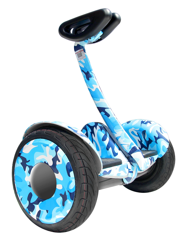 Гіроскутер Like.Bike Mini  (military blue) фото №4