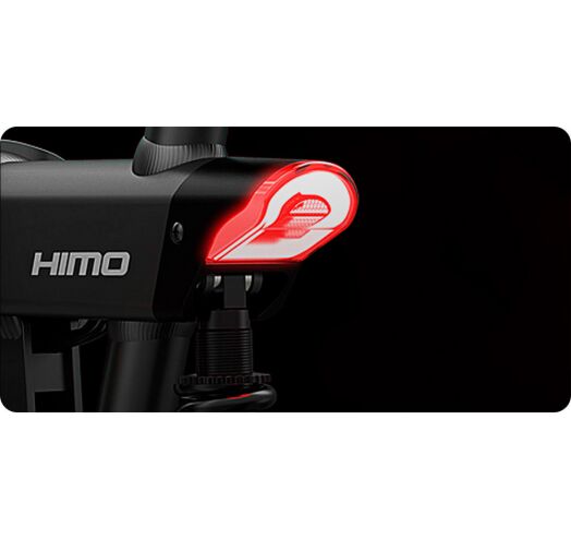 Електровелосипед HIMO Z16 (White) фото №13