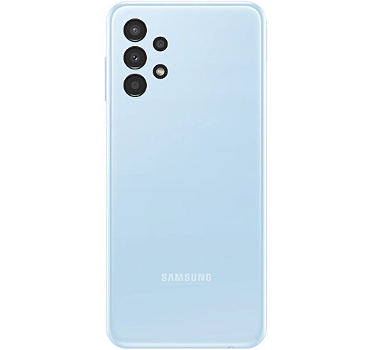 Смартфон Samsung SM-A135 (Galaxy A13 4/64GB) Dual Sim Blue фото №5