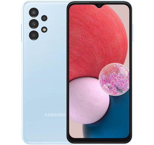 Смартфон Samsung SM-A135 (Galaxy A13 4/64GB) Dual Sim Blue