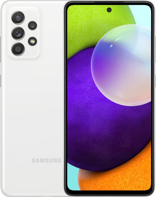 Смартфон Samsung SM-A326 (Galaxy A32 5G 4/128GB) Dual Sim White