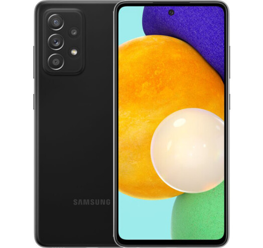 Смартфон Samsung SM-A525 (Galaxy A52 6/128GB) Dual Sim Black