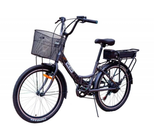 Электровелосипед VEGA Joy S (Gray)