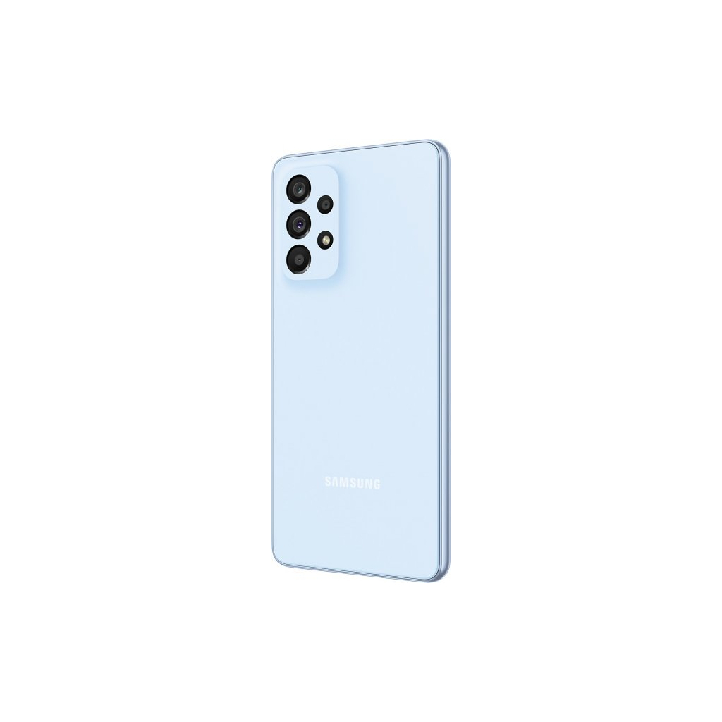 Смартфон Samsung SM-A536 (Galaxy A53 5G 6/128GB) Dual Sim Light Blue (TKOSA1SZA1014) фото №6