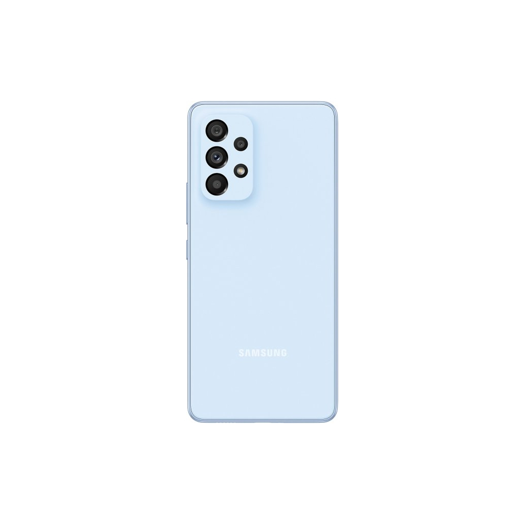Смартфон Samsung SM-A536 (Galaxy A53 5G 6/128GB) Dual Sim Light Blue (TKOSA1SZA1014) фото №5