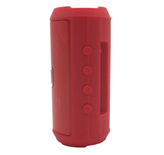 Акустична система XO F23 Wireless Speaker Red фото №3