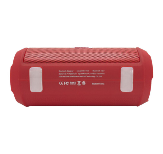 Акустична система XO F23 Wireless Speaker Red фото №5