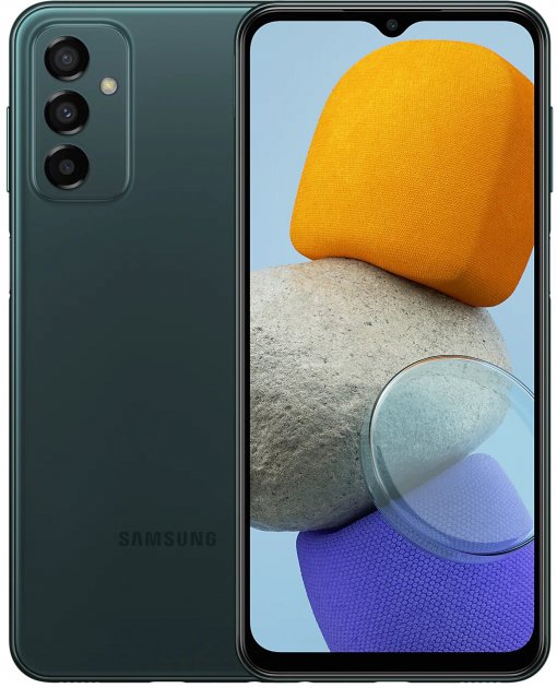 Смартфон Samsung SM-M236 (Galaxy M23 5G 4/128GB) Dual Sim Deep Green (TKOSA1SZA0995)