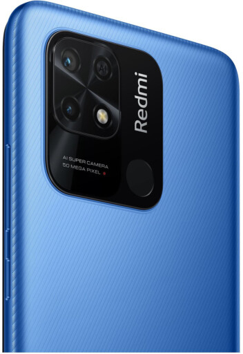 Смартфон Xiaomi Redmi 10C 4/64GB Blue (EU) фото №4