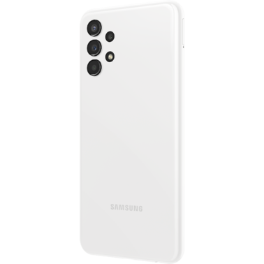 Смартфон Samsung SM-A135 (Galaxy A13 4/64GB) Dual Sim White фото №6