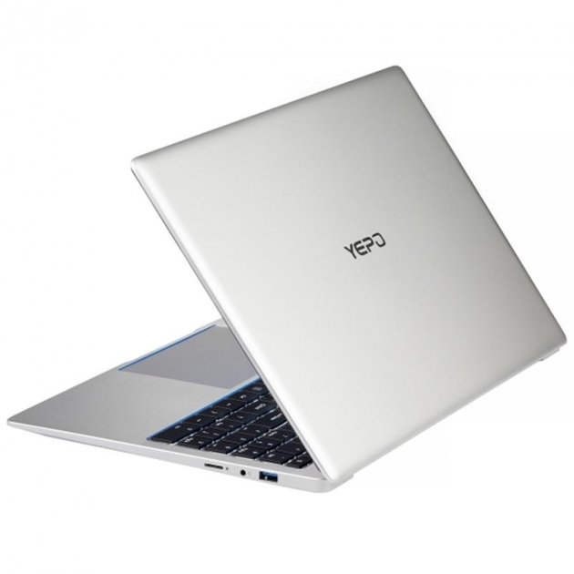Ноутбук Yepo 737N16 Pro (RAM-16GB/SSD-256GB/YP-102579) FullHD Win11Pro Silver фото №4