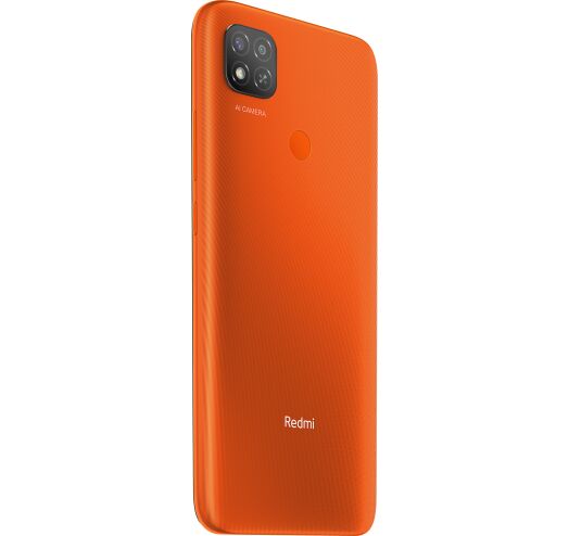 Смартфон Xiaomi Redmi 9C NFC 3/64GB Orange int фото №7
