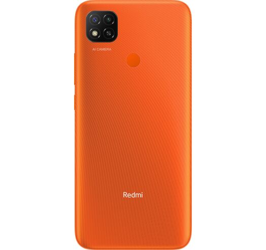 Смартфон Xiaomi Redmi 9C NFC 3/64GB Orange int фото №5
