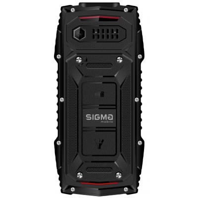 Мобильный телефон Sigma X-treme AZ68 Dual Sim Black/Red фото №2