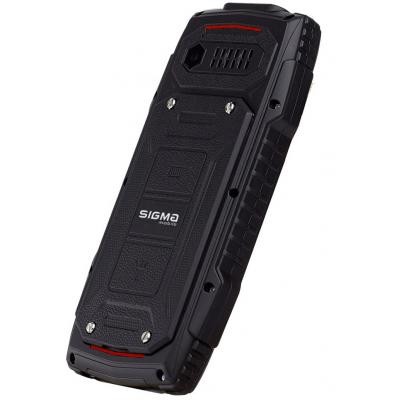 Мобільний телефон Sigma X-treme AZ68 Dual Sim Black/Red фото №4