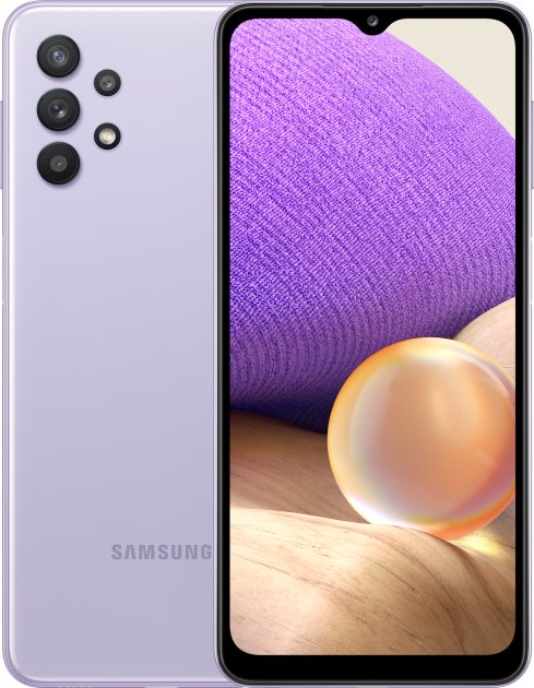 Смартфон Samsung SM-A326 (Galaxy A32 5G 4/64GB) Dual Sim Violet