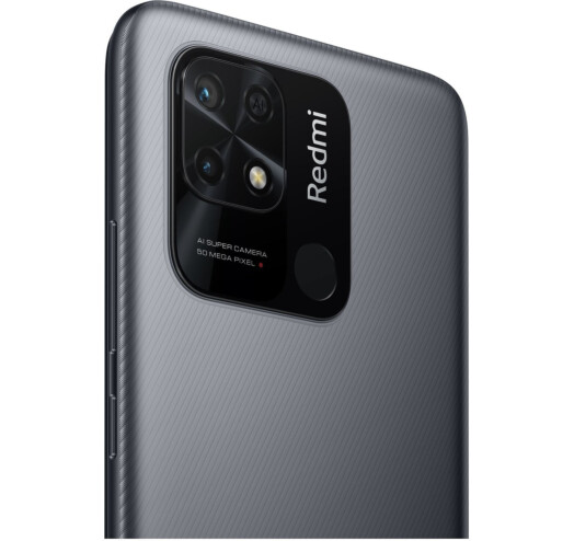 Смартфон Xiaomi Redmi 10C 4/128GB NFC Grey Int фото №4