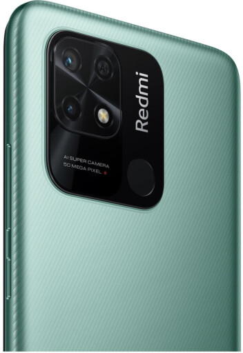 Смартфон Xiaomi Redmi 10C 4/128GB NFC Green Int фото №4