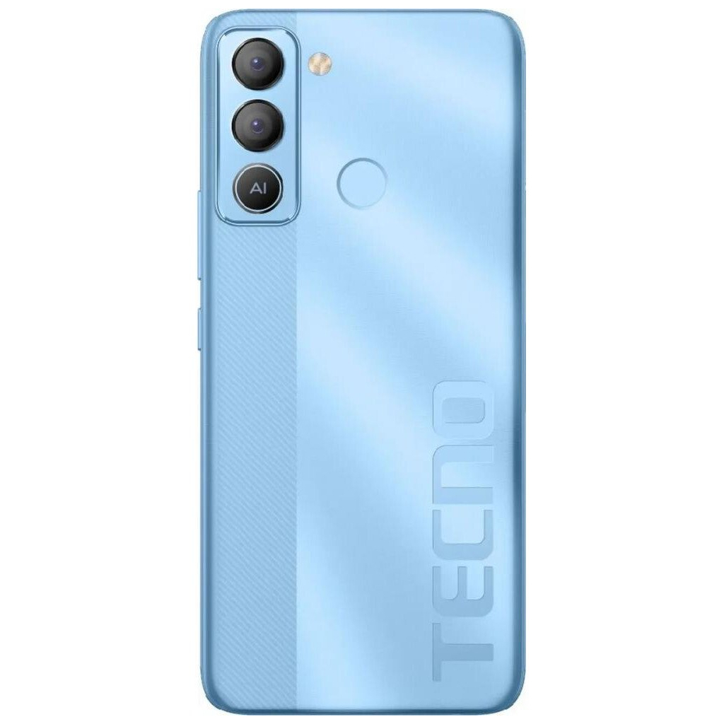 Смартфон Tecno POP 5 LTE (BD4) 2/32Gb Dual SIM Ice Blue фото №2