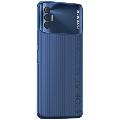Смартфон Tecno Spark 8p (KG7n) 4/64Gb NFC Dual SIM Atlantic Blue фото №4