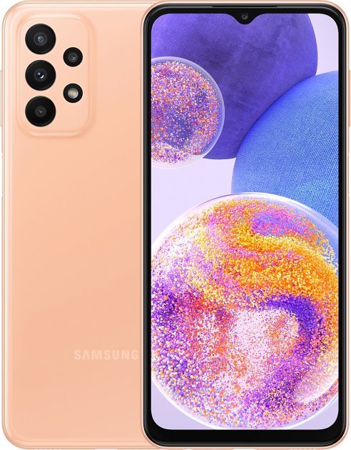 Смартфон Samsung SM-A235F (Galaxy A23 4/64Gb) ZOU orange