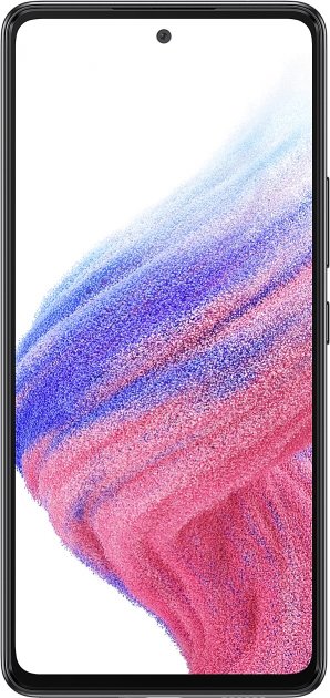 Смартфон Samsung SM-A536E (Galaxy A53 6/128Gb) ZKD black фото №2
