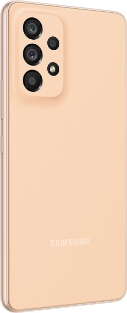 Смартфон Samsung SM-A536E (Galaxy A53 8/256Gb) ZOH orange фото №6