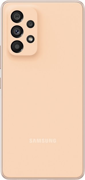 Смартфон Samsung SM-A536E (Galaxy A53 8/256Gb) ZOH orange фото №5