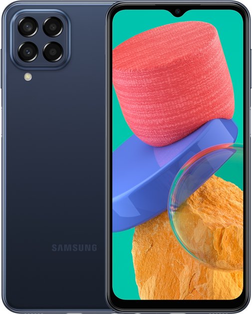 Смартфон Samsung SM-M336B (Galaxy M33 6/128Gb) ZBG blue