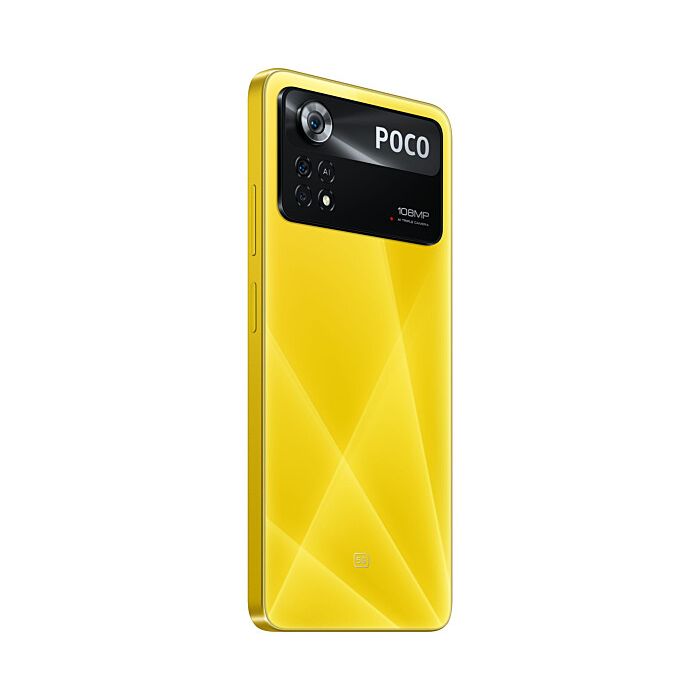 Смартфон Xiaomi Poco X4 Pro 6/128GB Poco Yellow (Global Version) фото №4