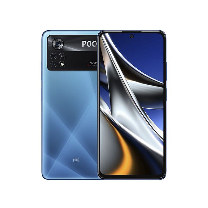 Смартфон Xiaomi Poco X4 Pro 8/256GB Laser Blue (Global Version)