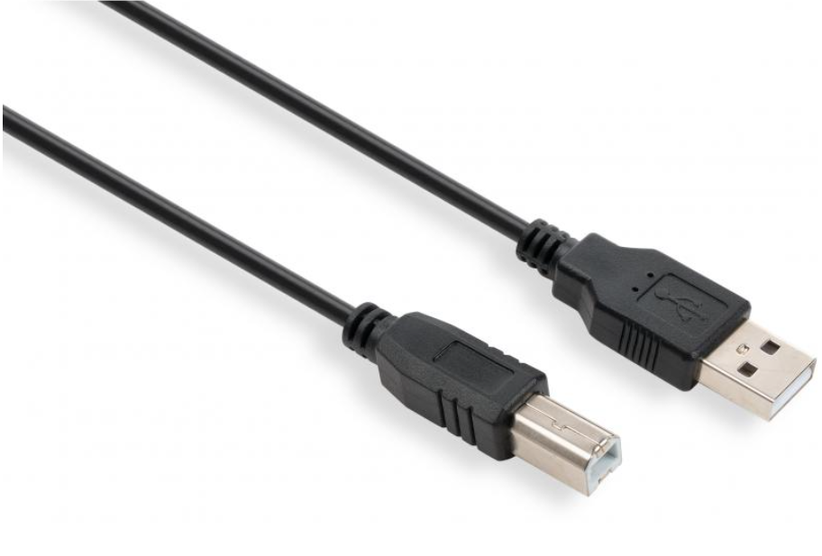 Дата кабель Vinga USB 2.0 AM/BM 1.8 m (VCPDCAMBM1.8BK)