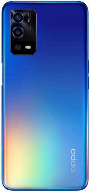 Смартфон Oppo A55 4/64GB Rainbow Blue (OFCPH2325_BLUE) фото №5