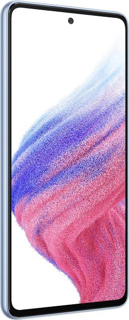 Смартфон Samsung SM-A536E/256 (Galaxy A53 5G 8/256Gb) Light Blue (SM-A536ELBHSEK) фото №3