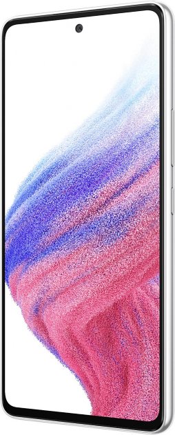 Смартфон Samsung SM-A536E/256 (Galaxy A53 5G 8/256Gb) White (SM-A536EZWHSEK) фото №4