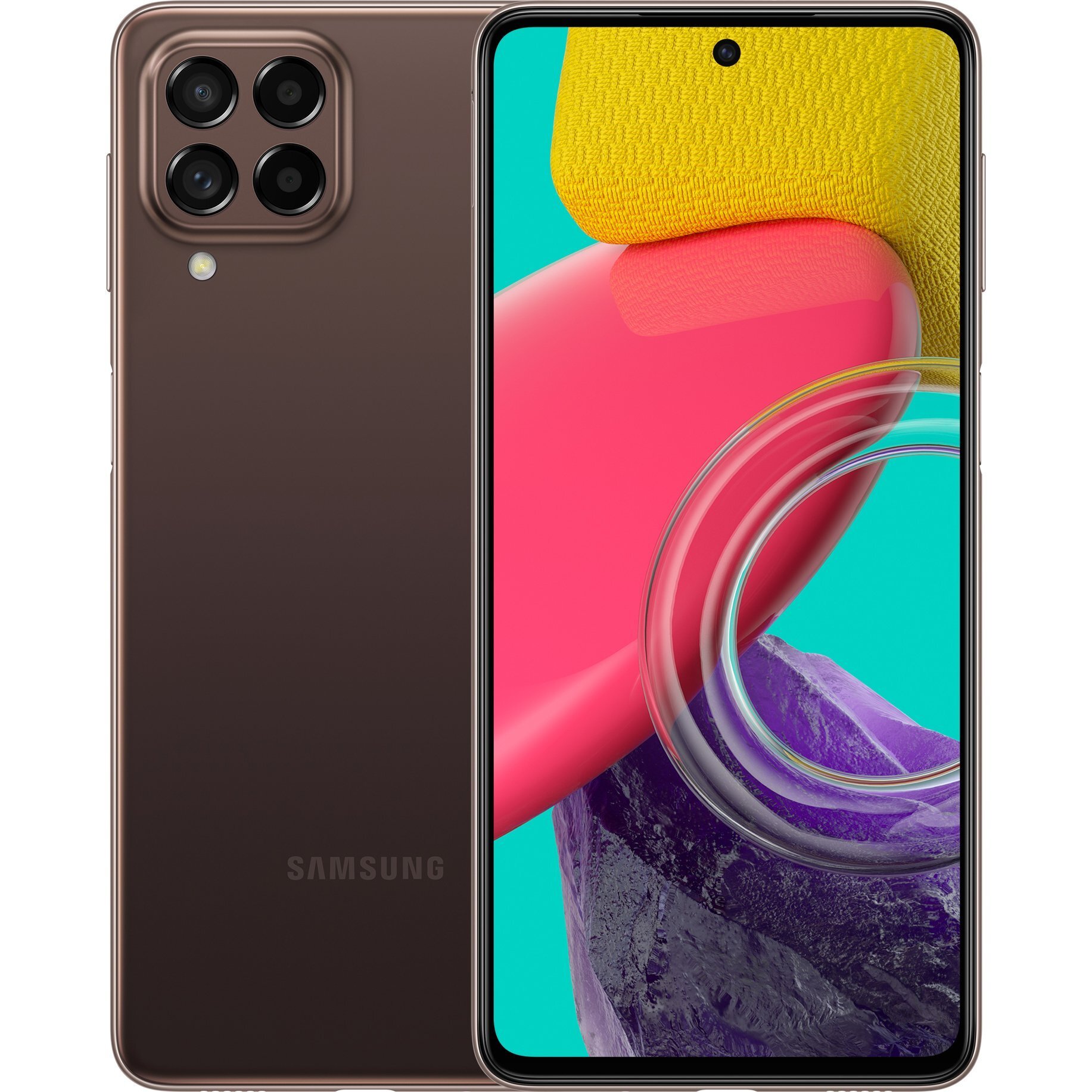 Смартфон Samsung SM-M536B (Galaxy M53 5G 6/128Gb) Brown (SM-M536BZNDSEK)