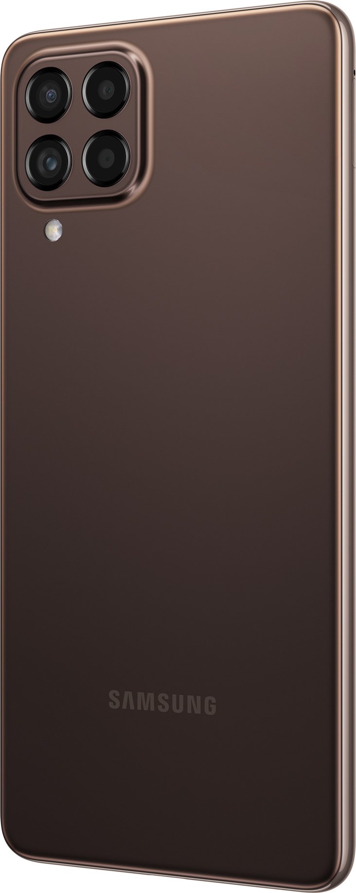 Смартфон Samsung SM-M536B (Galaxy M53 5G 6/128Gb) Brown (SM-M536BZNDSEK) фото №8