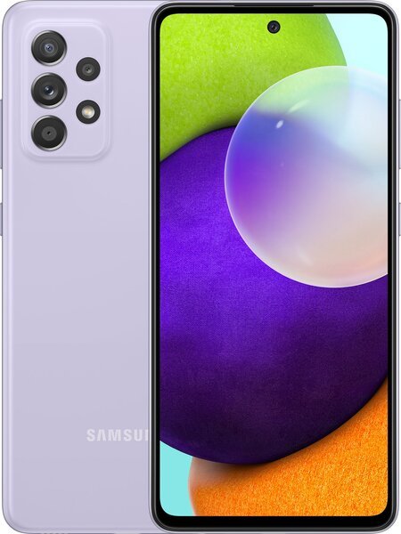 Смартфон Samsung SM-A525 (Galaxy A52 4/128GB) Dual Sim Violet (TKOSA1SZA0710)