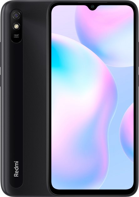 Смартфон Xiaomi Redmi 9A 4/64GB Black CN