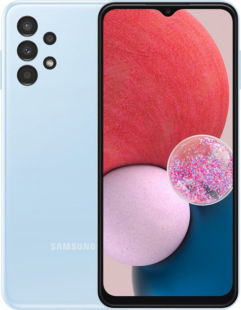 Смартфон Samsung SM-A135F (Galaxy A13 4/64Gb) LBV (light blue)