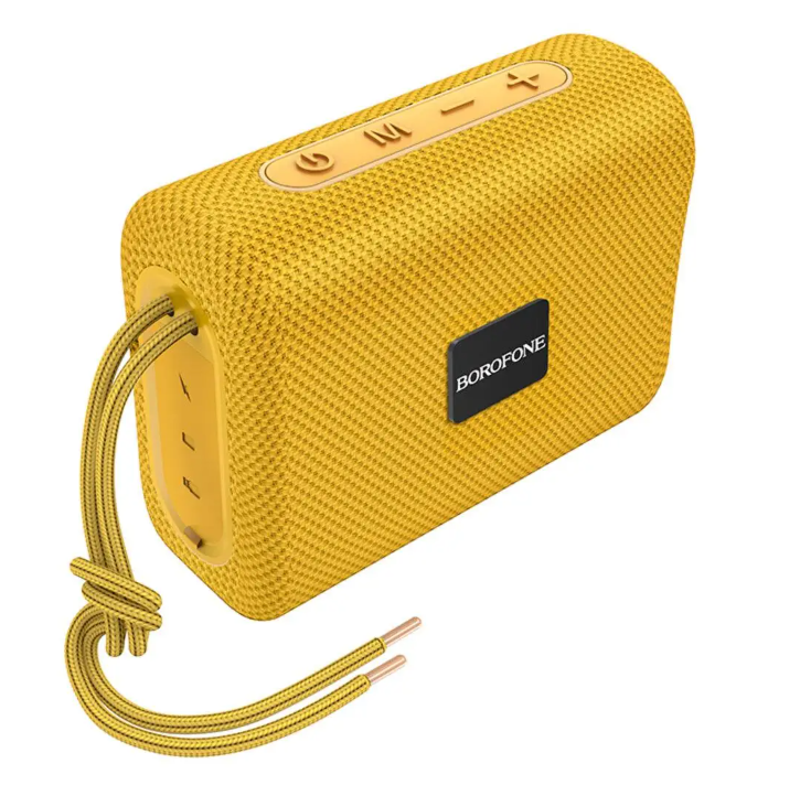 Портативна колонка Borofone BR18 Encourage sports BT speaker Gold