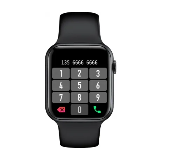 Smart часы Globex Smart Watch Urban Pro V65S Black/Black фото №2